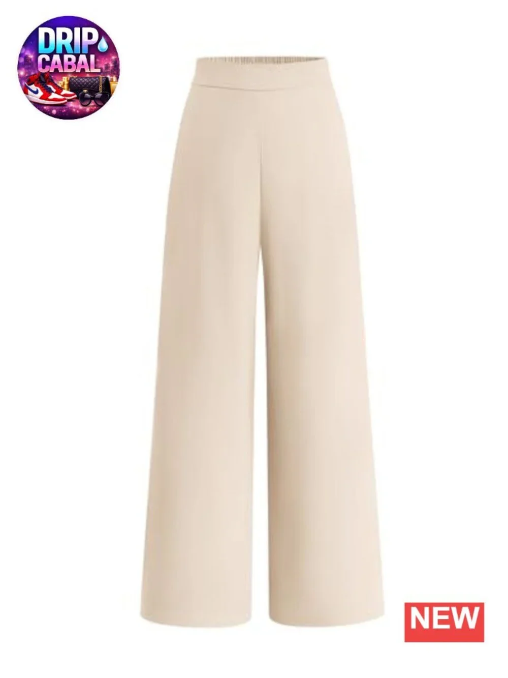 Women High Waisted Wide Leg Pants Business Casual Work Trousers with Pockets